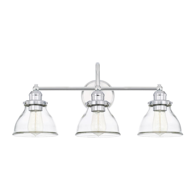 OPEN BOX ITEM: Capital Baxter 3-Light Vanity, Chrome