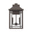 OPEN BOX:Capital Lighting Braden 2 Light Outdoor Wall Mount, Oiled Bronze