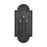 OPEN BOX: Capital Lighting Monroe 3-Light Wall Mount, Black - CL934531BK
