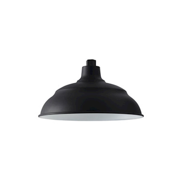 OPEN BOX: Capital Lighting RLM 936315 Outdoor Wall-Lantern, Black - CL936315BK