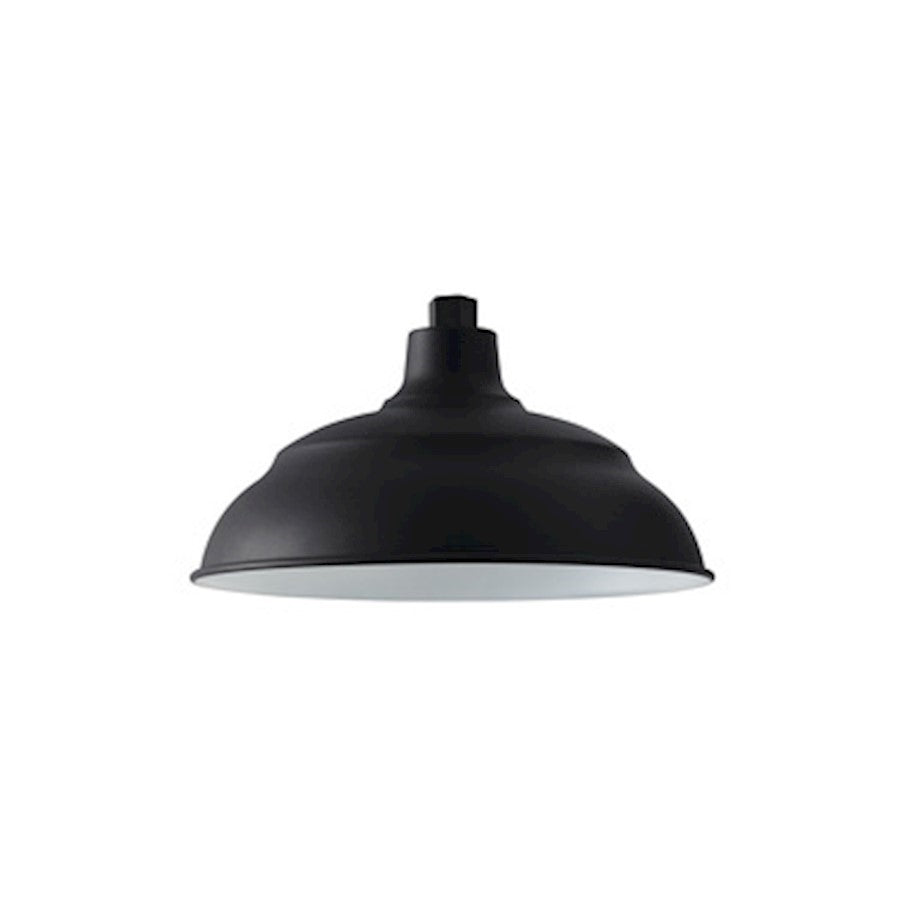 OPEN BOX: Capital Lighting RLM 936315 Outdoor Wall-Lantern, Black - CL936315BK
