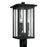 OPEN BOX: Capital Barrett 3-Lt Post Lantern, Black/Antiqued - 943835BK