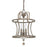 OPEN BOX ITEM: Austin Allen & Co. Zoe 3-Light Pendant, French Antique