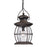 OPEN BOX ITEM: ELK Lighting Village 1-Light Outdoor Hanging Lantern, Charcoal