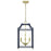 OPEN BOX ITEM: Golden Lighting Leighton 3 Light Pendant, BS/NV