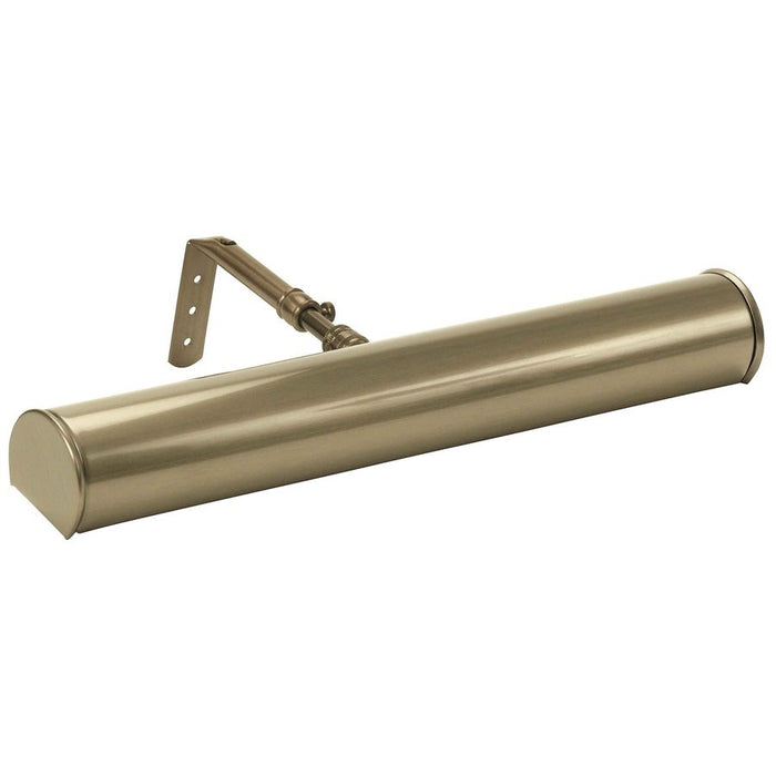 OPEN BOX: House of Troy Advent 14" Antique Brass Picture Light - HTA14-71