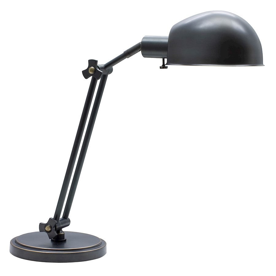 OPEN BOX ITEM: House of Troy Adjustable Pharmacy Table Lamp, Bronze