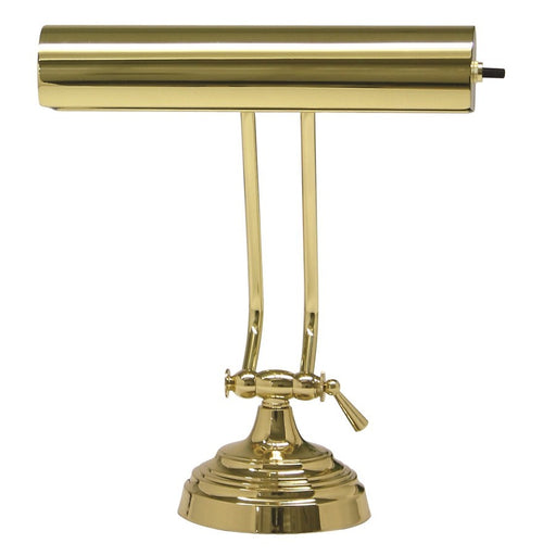 OPEN BOX ITEM: House of Troy Advent 10" Piano Desk Lamp, PB