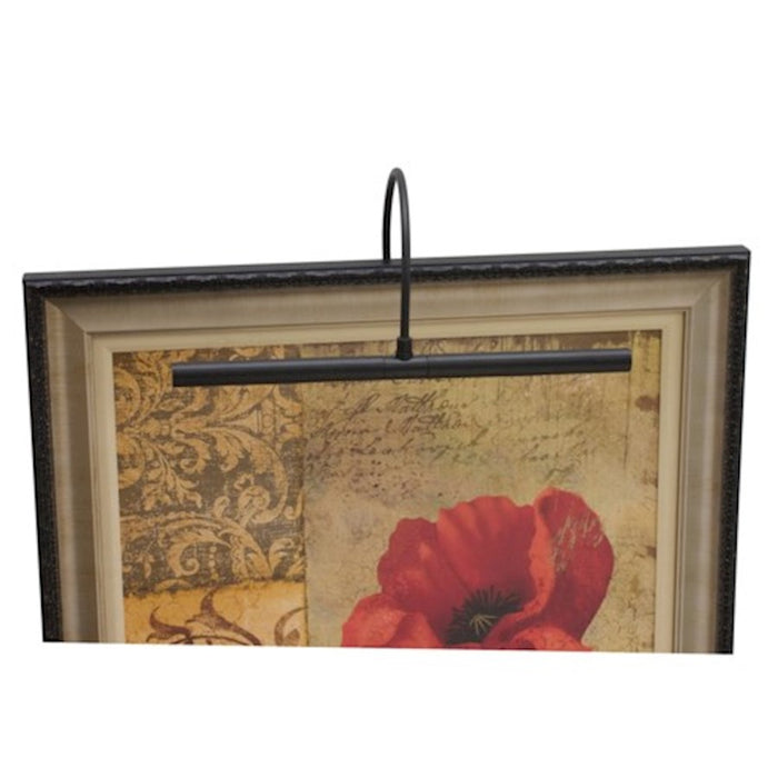 OPEN BOX ITEM: House of Troy Advent Profile 16" Picture Light, Black