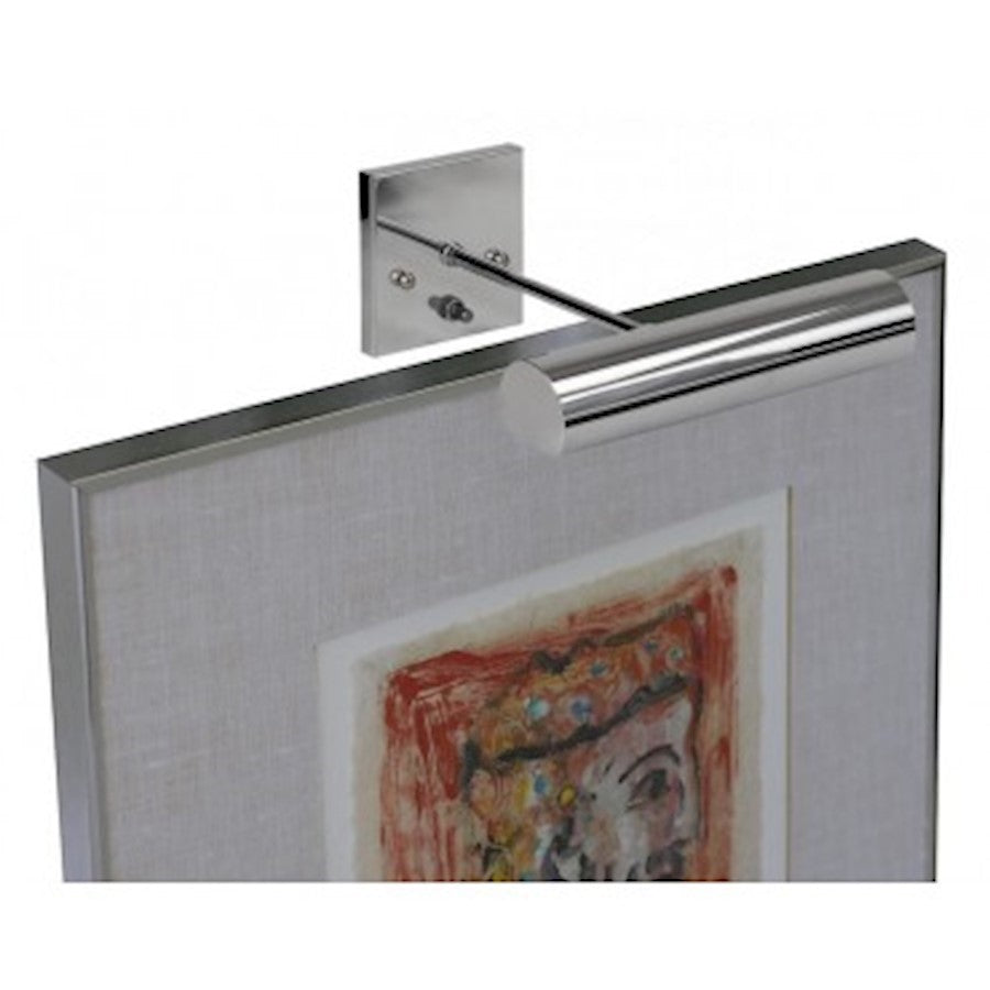OPEN BOX ITEM: House of Troy Direct Wire 16" Picture Light, Nickel