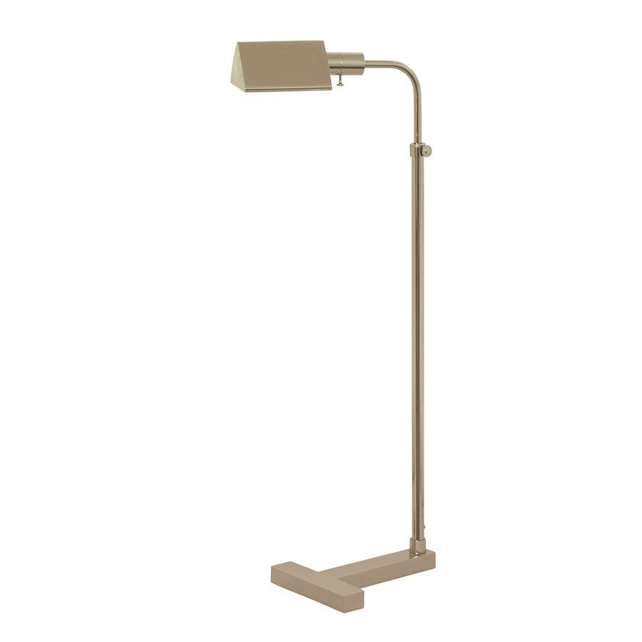 OPEN BOX ITEM: House of Troy Fairfax Adjustable Pharmacy Lamp, Nickel