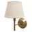 OPEN BOX ITEM: House of Troy Antique Brass Wall Pin-up Lamp