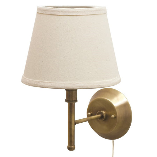 OPEN BOX ITEM: House of Troy Antique Brass Wall Pin-up Lamp