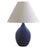 OPEN BOX: House of Troy Scatchard 28" Stoneware Table Lamp, Blue - GS400-BG