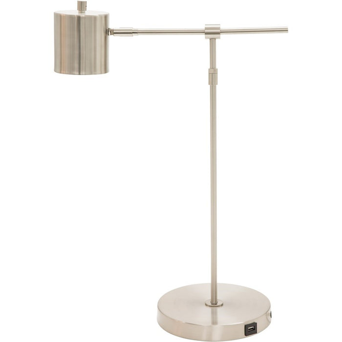 OPEN BOX ITEM: House of Troy Morris Table Lamp, Satin Nickel