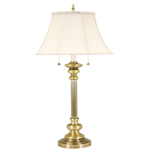 OPEN BOX: House of Troy 30.25" Table Lamp, Antique Brass - N651-AB