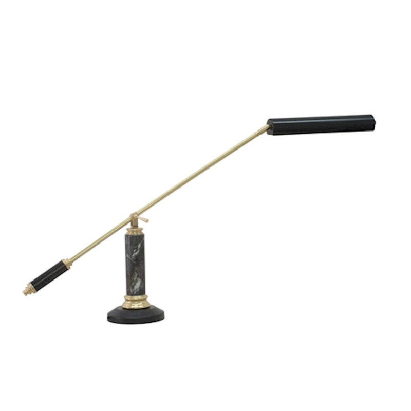 OPEN BOX: House of Troy Counter Balance Marble LED Piano Lamp - HTPLED192-617