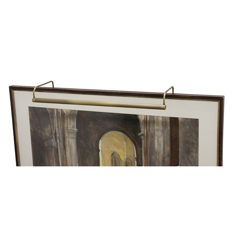 OPEN BOX ITEM: House of Troy Slim-line 30" Picture Light, AB