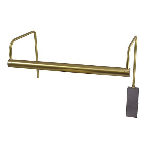 OPEN BOX ITEM: House of Troy Slim-Line 15" LED Picture Light, Brass