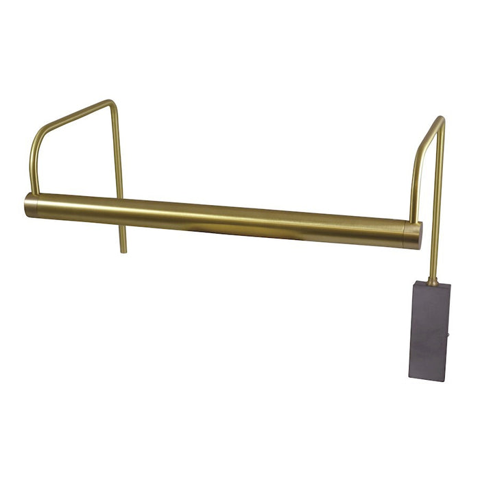 OPEN BOX ITEM: House of Troy Slim-Line 15" LED Picture Light, Brass