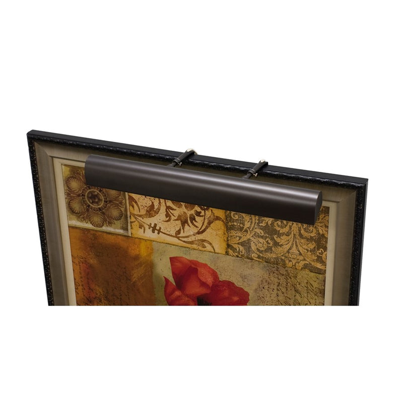 OPEN BOX ITEM: House of Troy Traditional 24" Mahog Bronze Picture Light