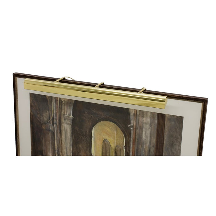 OPEN BOX ITEM: House of Troy Traditional 36" Picture Light, Brass