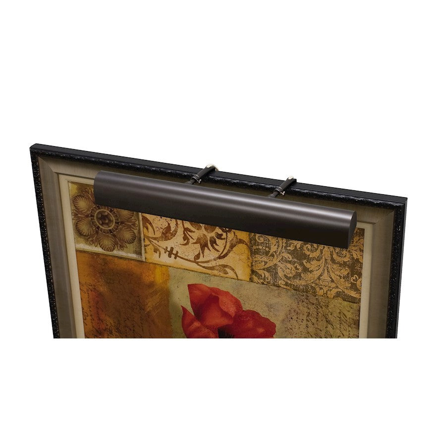 OPEN BOX ITEM: House of Troy Traditional LED 24" Picture Light, BZ