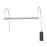 OPEN BOX ITEM: House of Troy Slim 28" LED Picture Light, BZ
