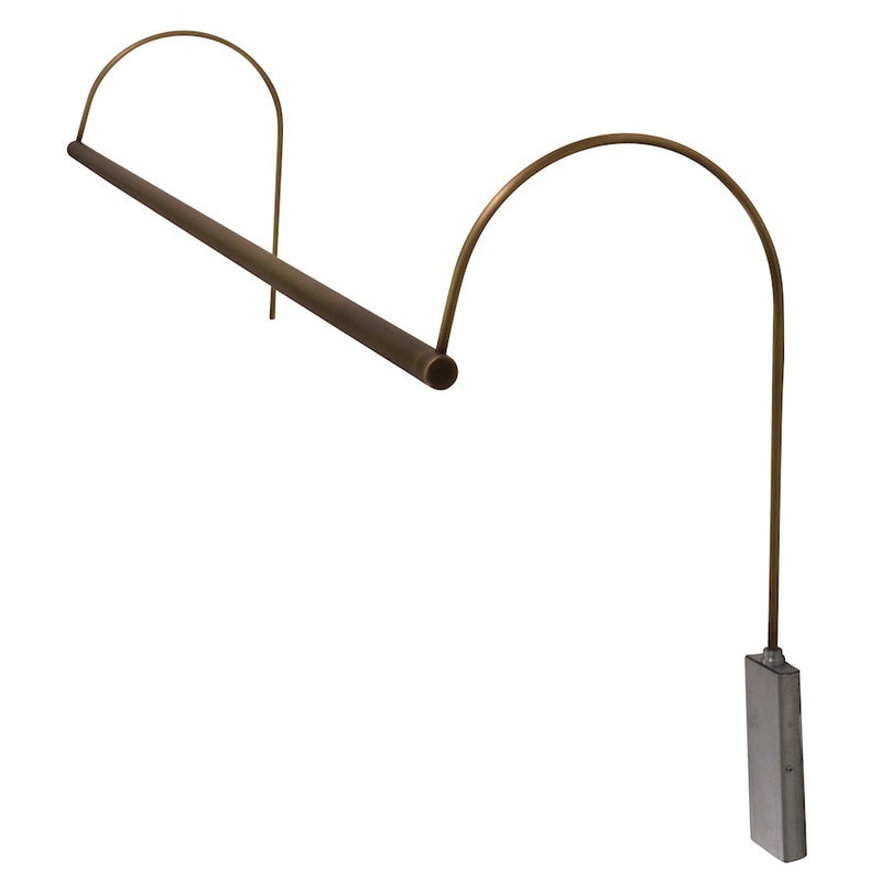 OPEN BOX: House of Troy Ultra Slim 41" LED Picture Light, BR - USLEDZ41-71