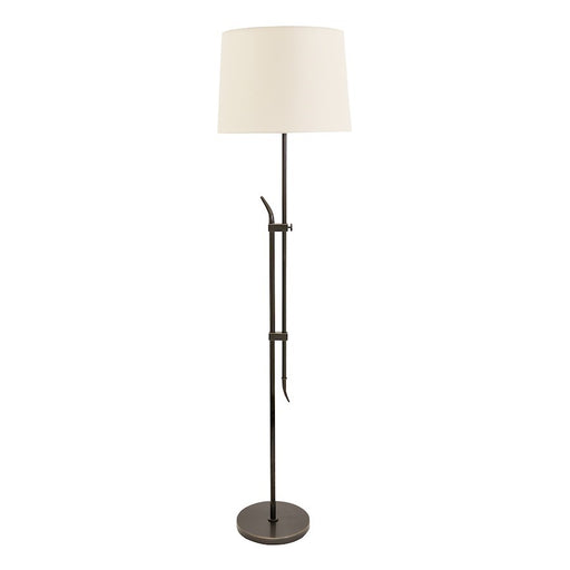 OPEN BOX: House of Troy 61" Windsor Floor Lamp, Oil Rubbed Bronze - W400-OB