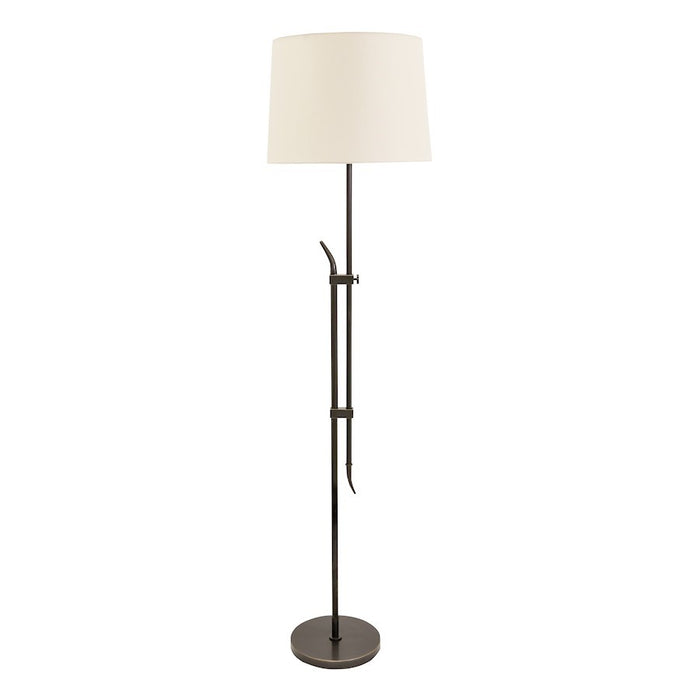 OPEN BOX: House of Troy 61" Windsor Floor Lamp, Oil Rubbed Bronze - W400-OB