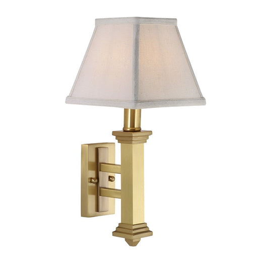OPEN BOX: House of Troy Wall Sconce, Satin Brass - WL609-SB