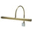 OPEN BOX ITEM: House of Troy Slim-line 14" Antique Brass Picture Light