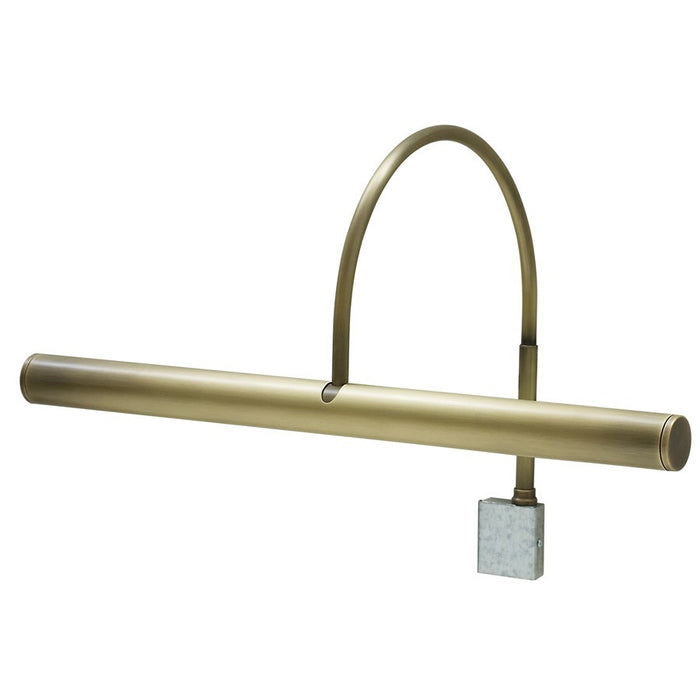 OPEN BOX ITEM: House of Troy Slim-line 14" Antique Brass Picture Light