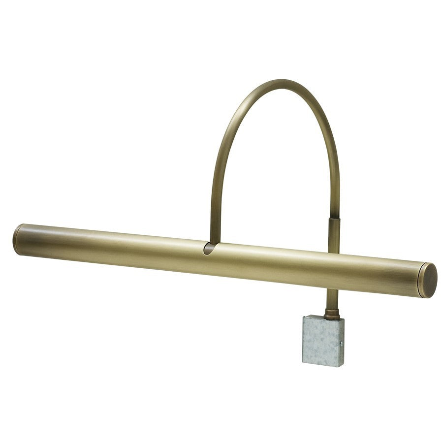 OPEN BOX ITEM: House of Troy Slim-line 14" Antique Brass Picture Light