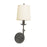 OPEN BOX: Hudson Valley Logan 1 Light Wall Sconce in Old Bronze - HV171-OB