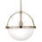 OPEN BOX: Hudson Valley Stratford 1 Light Pendant, Nickel - HV3311-PN