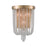 OPEN BOX:Hudson Valley Royalton 3 Light Wall Sconce, Aged Brass - 9000-AGB