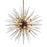 OPEN BOX: Hudson Valley Sparta 12 Light Chandelier, Aged Brass - 9032-AGB