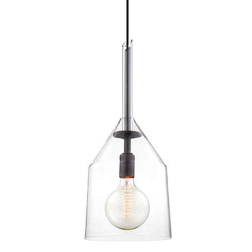 OPEN BOX: Hudson Valley Sloan 1 Light Large Pendant, Old Bronze - HVH252701L-OB