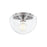 OPEN BOX: Mitzi Grace 1 Light Small Flush Mount, Polished Nickel - H284501S-PN