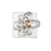 OPEN BOX: Mitzi Shea 1 Light Bath Bracket, Polished Nickel - HVH410301-PN