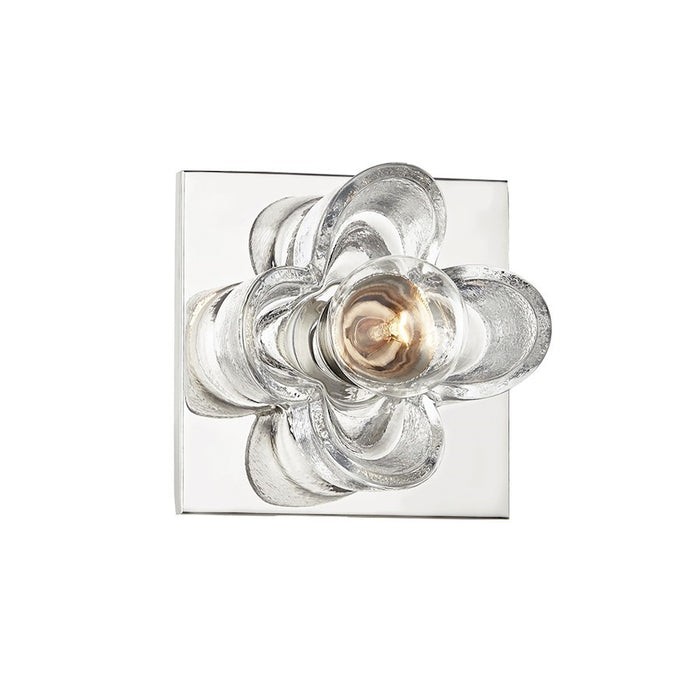 OPEN BOX: Mitzi Shea 1 Light Bath Bracket, Polished Nickel - HVH410301-PN