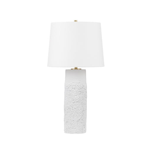 OPEN BOX ITEM: Hudson Valley Tolland 1-Light Table Lamp, Aged Brass
