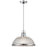 OPEN BOX: Minka Lavery 1 Light 16" Pendant, Chrome