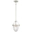 OPEN BOX ITEM: Minka Lavery Atrio 8.5" Semi Flush Convertible, Nickel