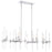 OPEN BOX ITEM: Minka Lavery Pillar Island Light, Chrome