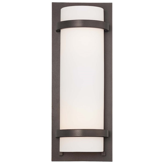 OPEN BOX ITEM: Minka Lavery 2 Light Wall Sconce, Smoked Iron