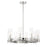 OPEN BOX ITEM: Minka Lavery Vernon Place 8-Lt Chandelier, CH/Ribbed