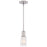 OPEN BOX: Minka Lavery Parsons Studio 1 Light Mini Pendant, Nickel - 4101-84